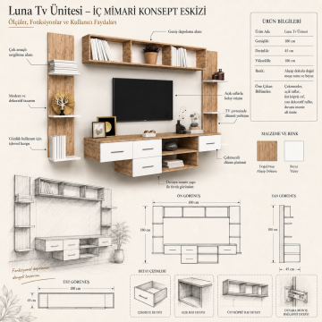 Luna Tv Ünitesi