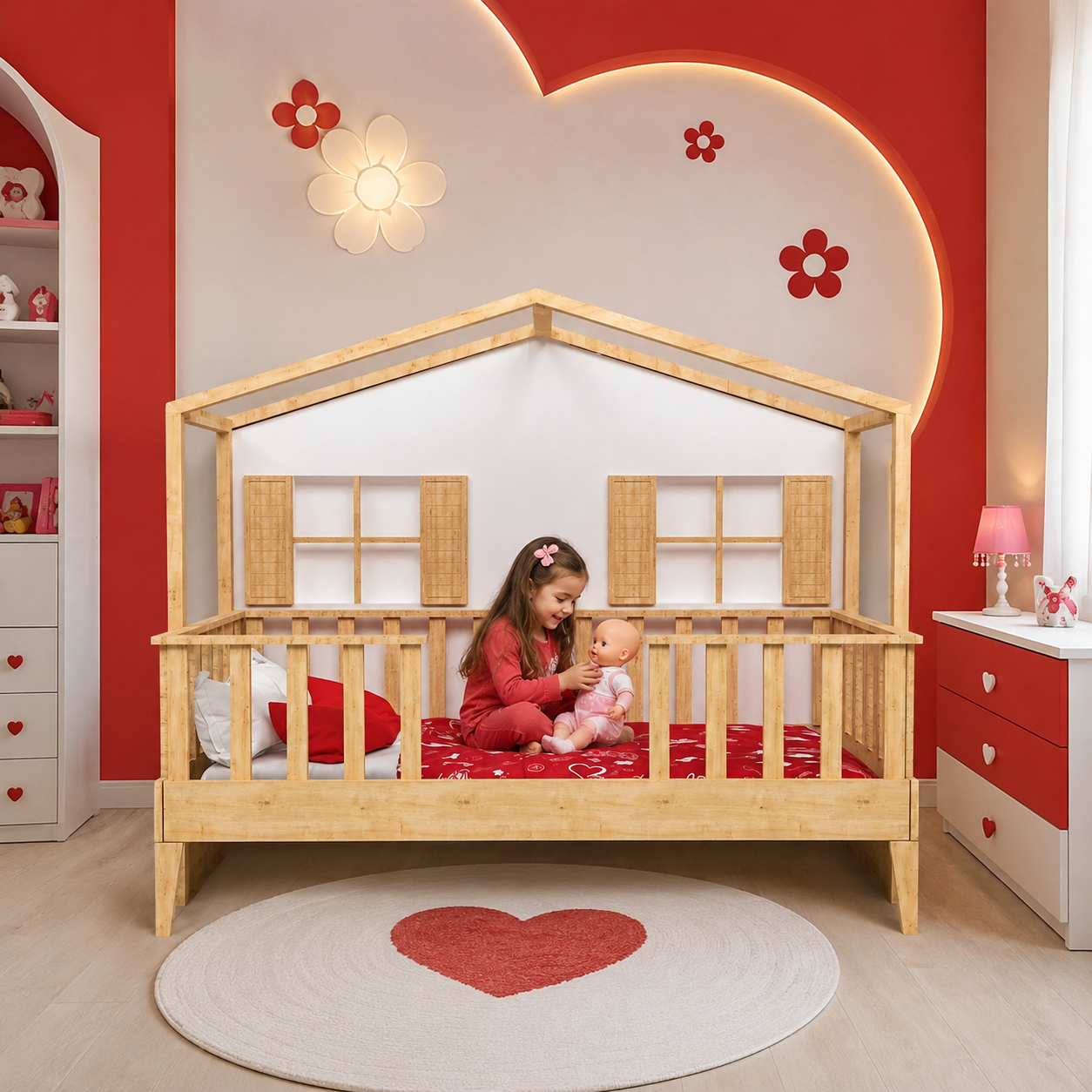 Emel Montessori Tamamı MDF