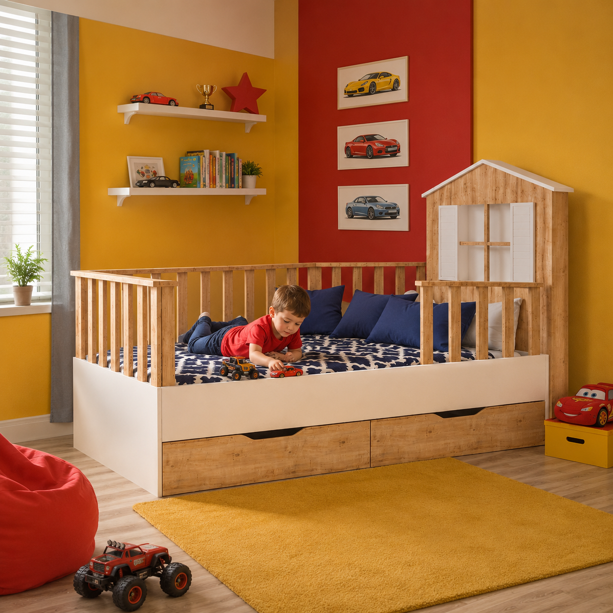 Evren Montessori Tamamı MDF