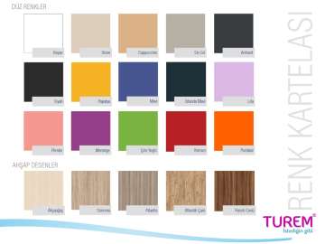 Evren Montessori Tamamı MDF