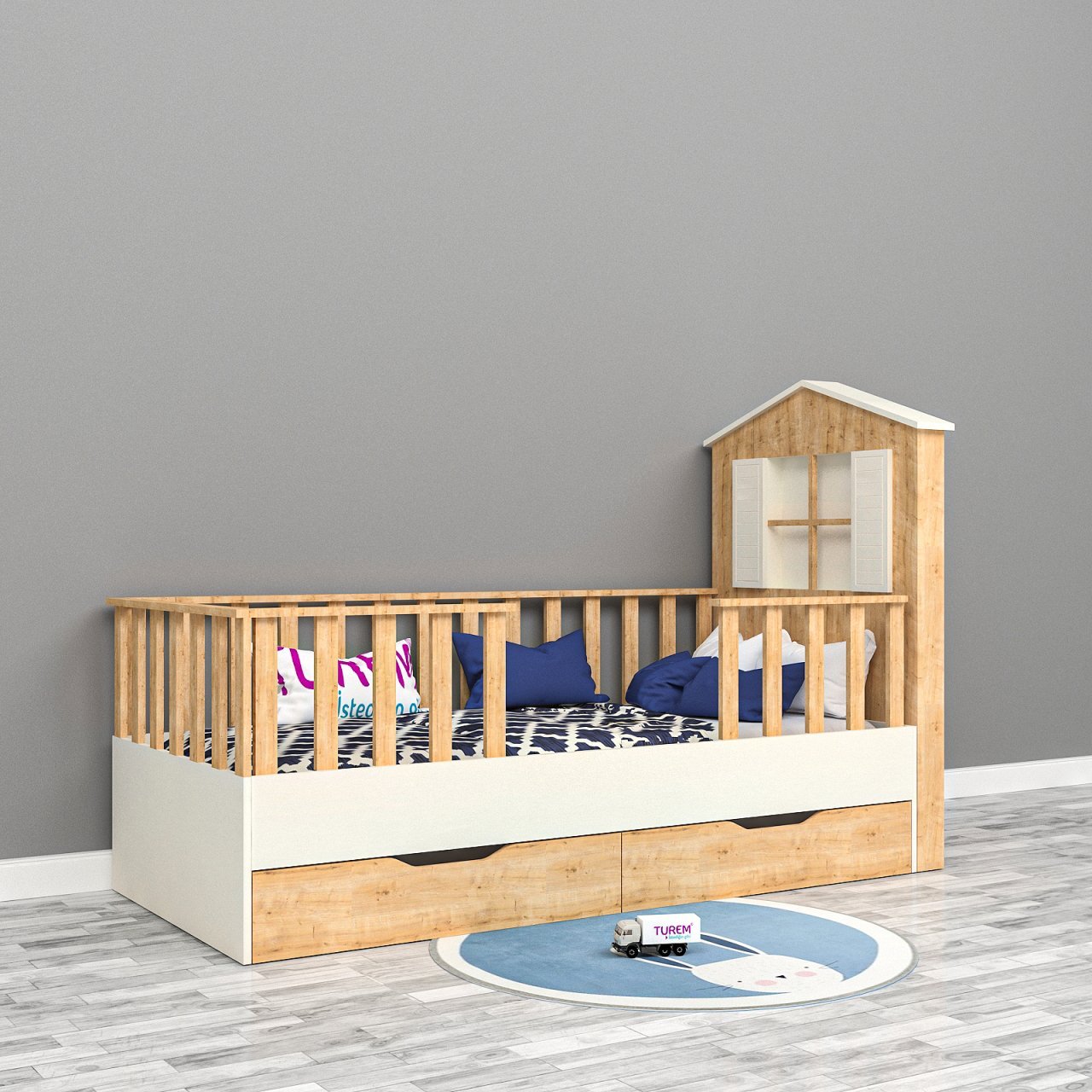 Evren Montessori Tamamı MDF