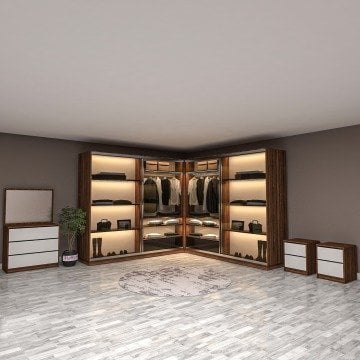 Vega Yatak Odası Takımı