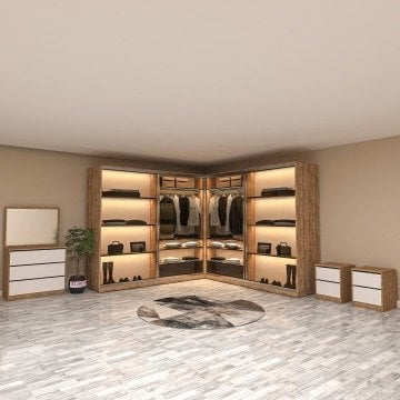 Vega Yatak Odası Takımı