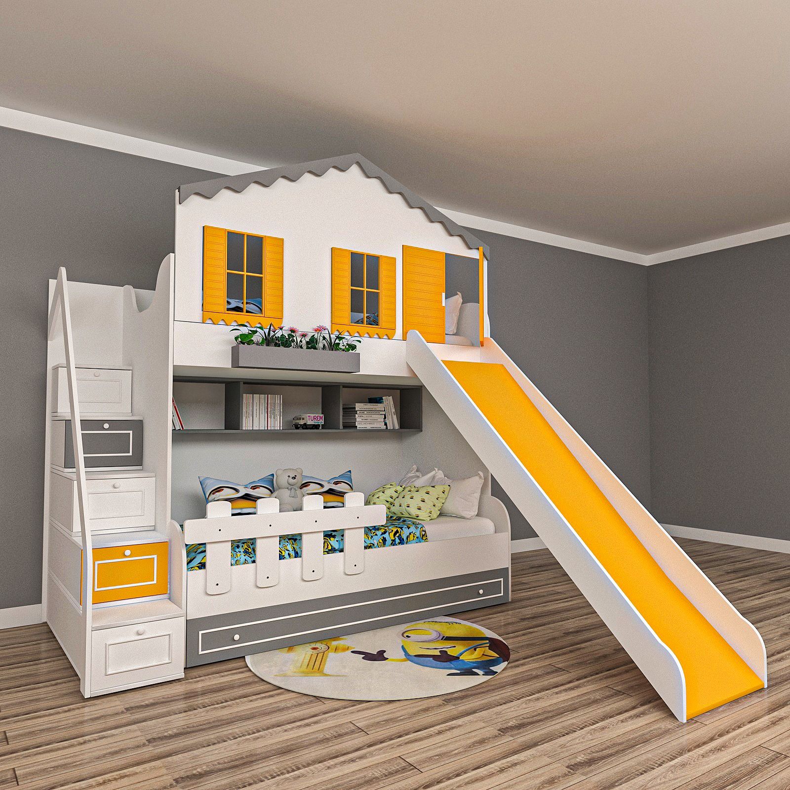 White Modern Maxi Ranza