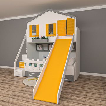 White Modern Maxi Ranza