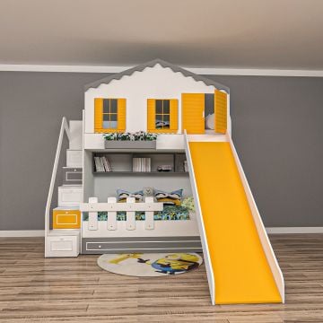 White Modern Maxi Ranza