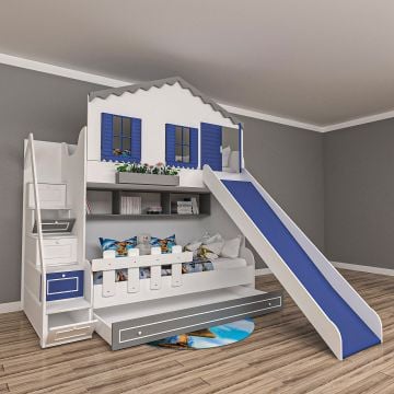 White Modern Maxi Ranza