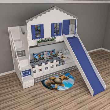 White Modern Maxi Ranza