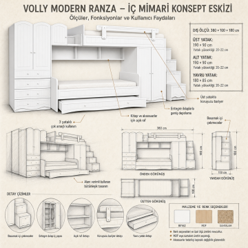 Volly Modern Ranza