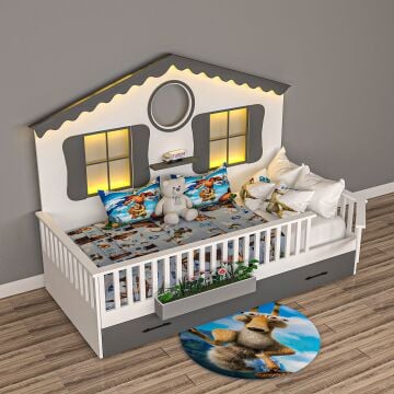 Roof Modern Montessori Yatak