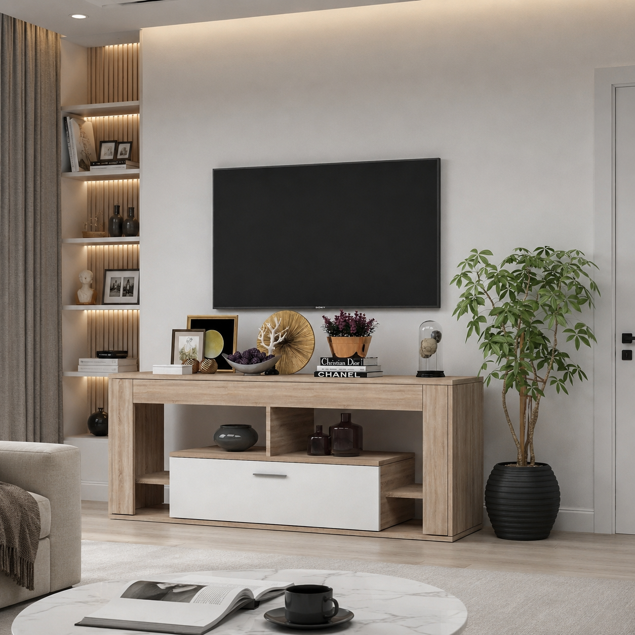 Wood Tv Ünitesi