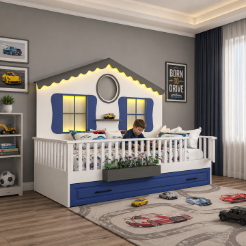 Roof Modern Membran Montessori Yatak