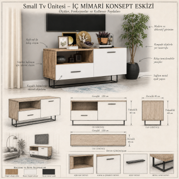 Small Tv Ünitesi
