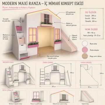 Modern Maxi Ranza