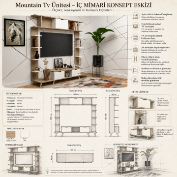 Mountain Tv Ünitesi
