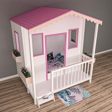 Çatılı Montessori Yatak