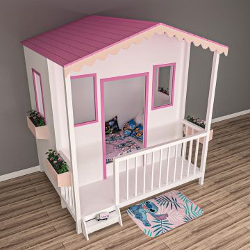 Çatılı Montessori Yatak