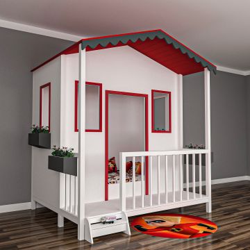 Çatılı Montessori Yatak