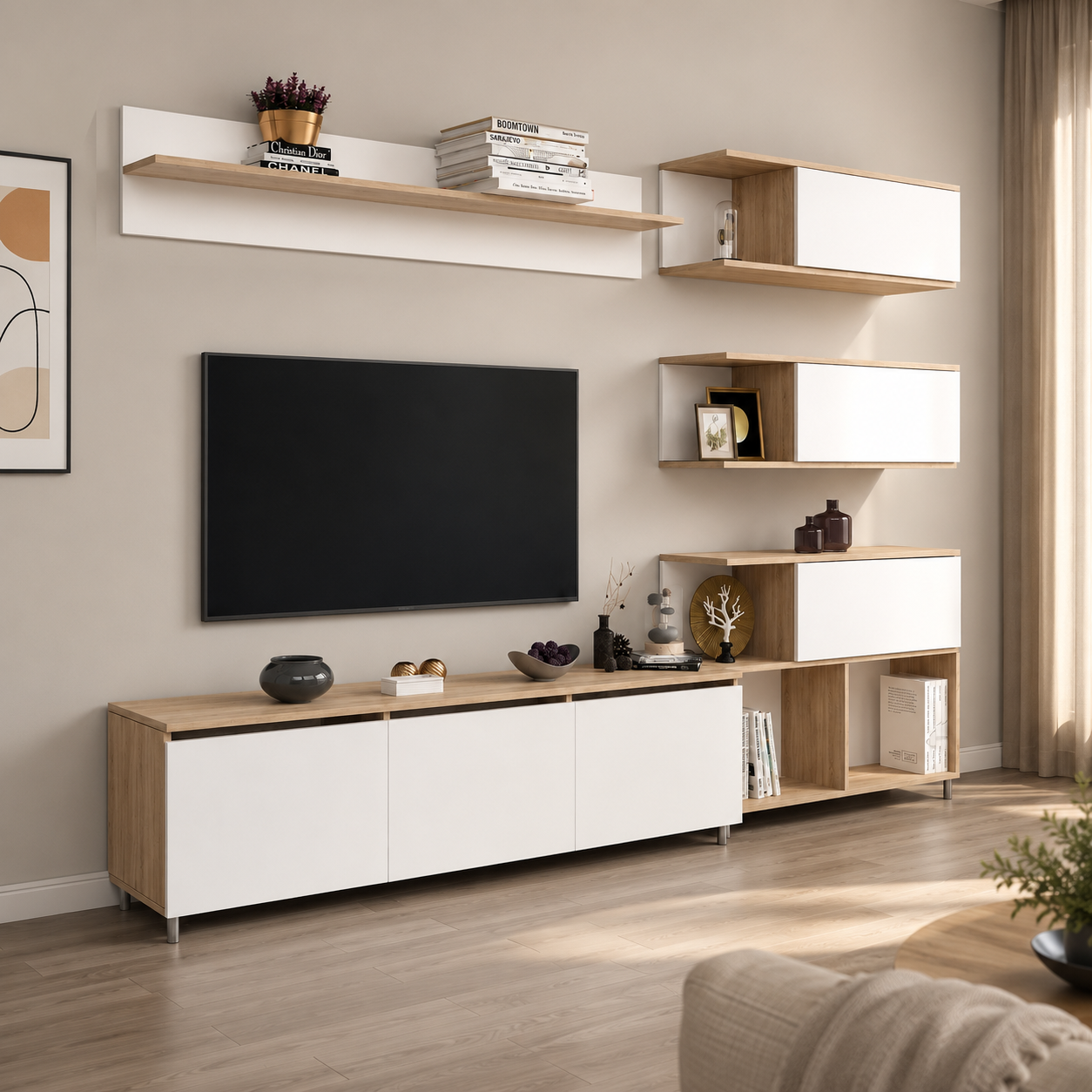 Luxury Tv Ünitesi