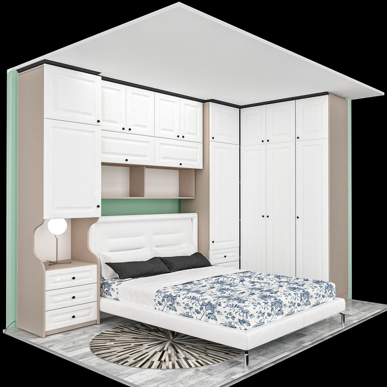 Gülen Yatak Odası Takımı