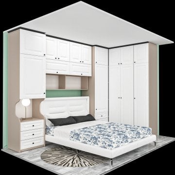 Gülen Yatak Odası Takımı