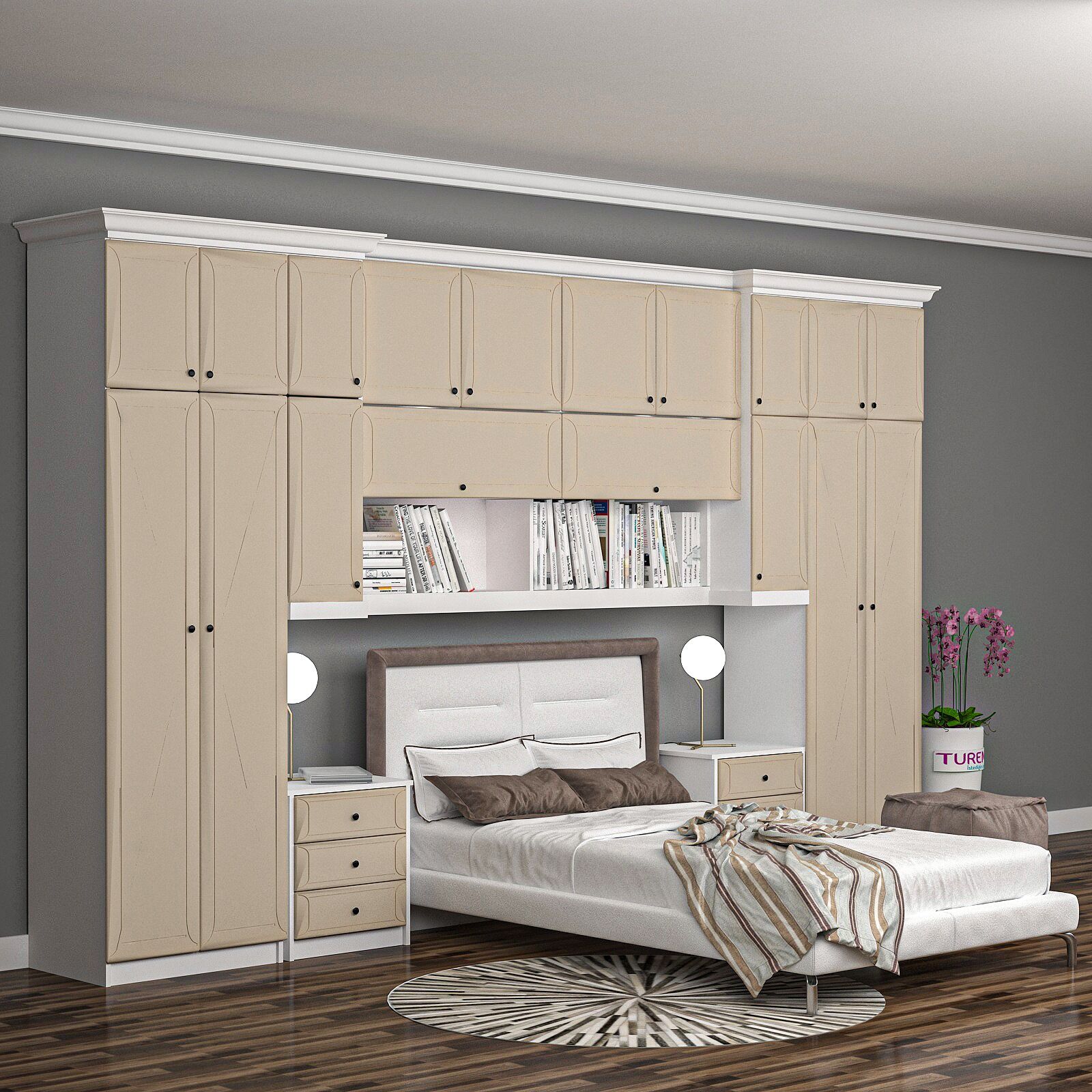 Weart Yatak Üstü Gardrop