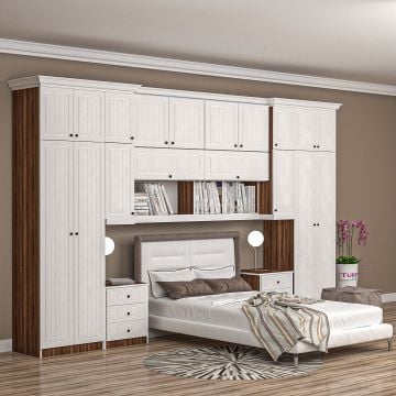 Hose Yatak Üstü Gardrop