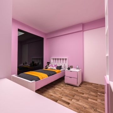 Zeynep Çocuk Odası Takımı