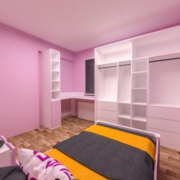 Zeynep Çocuk Odası Takımı