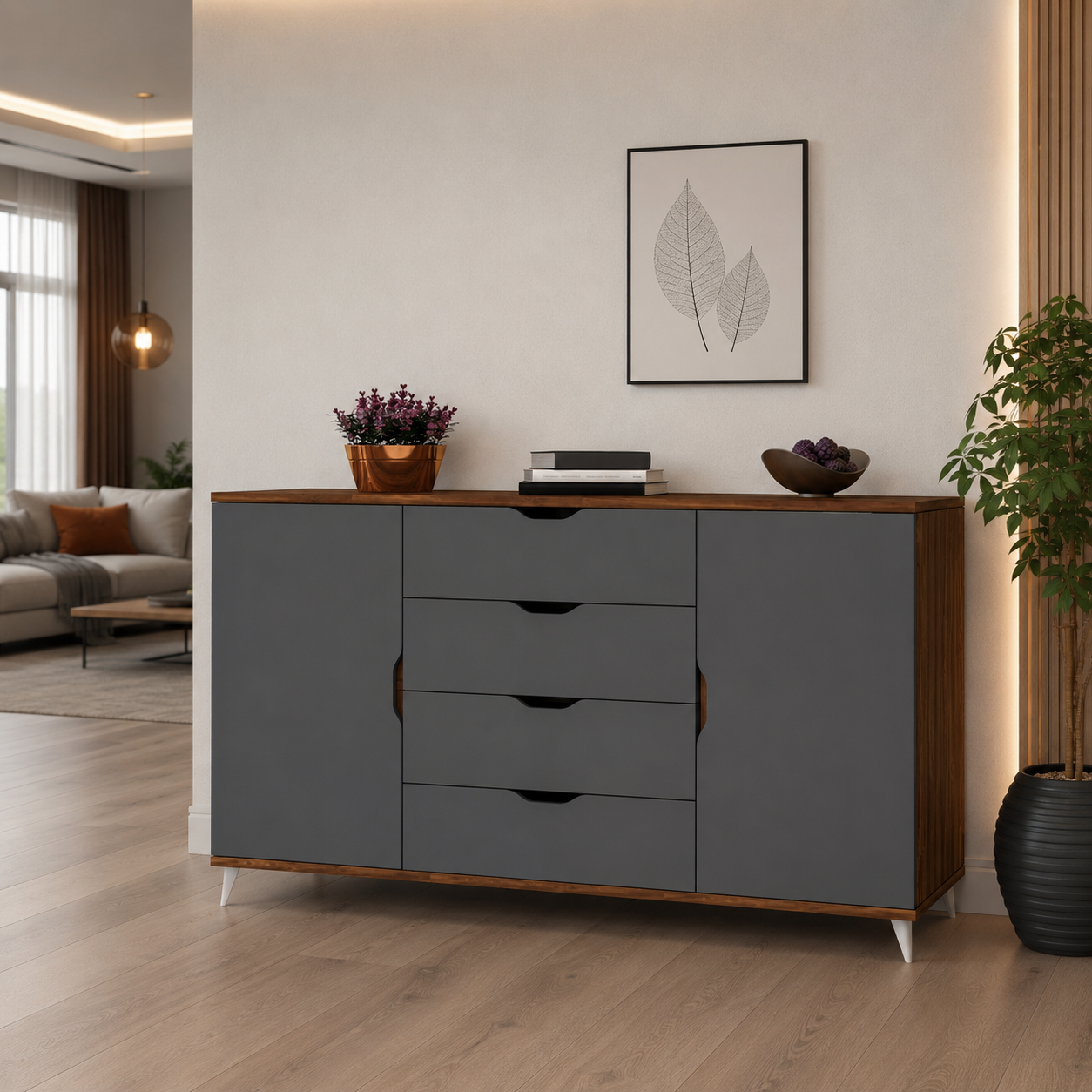 Derya Black Cordoba Konsol