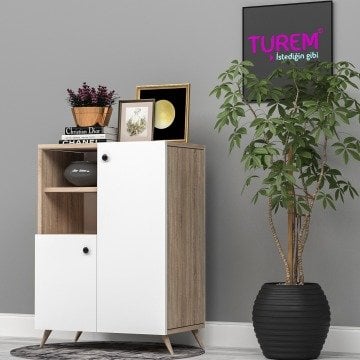 Sade Çok Amaçlı Dolap