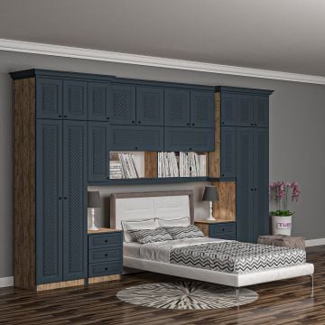 Dore Yatak Üstü Gardrop