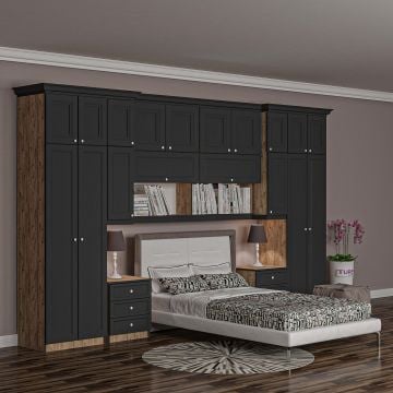 Nilay Yatak Üstü Gardrop