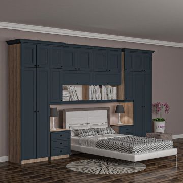 Nilay Yatak Üstü Gardrop