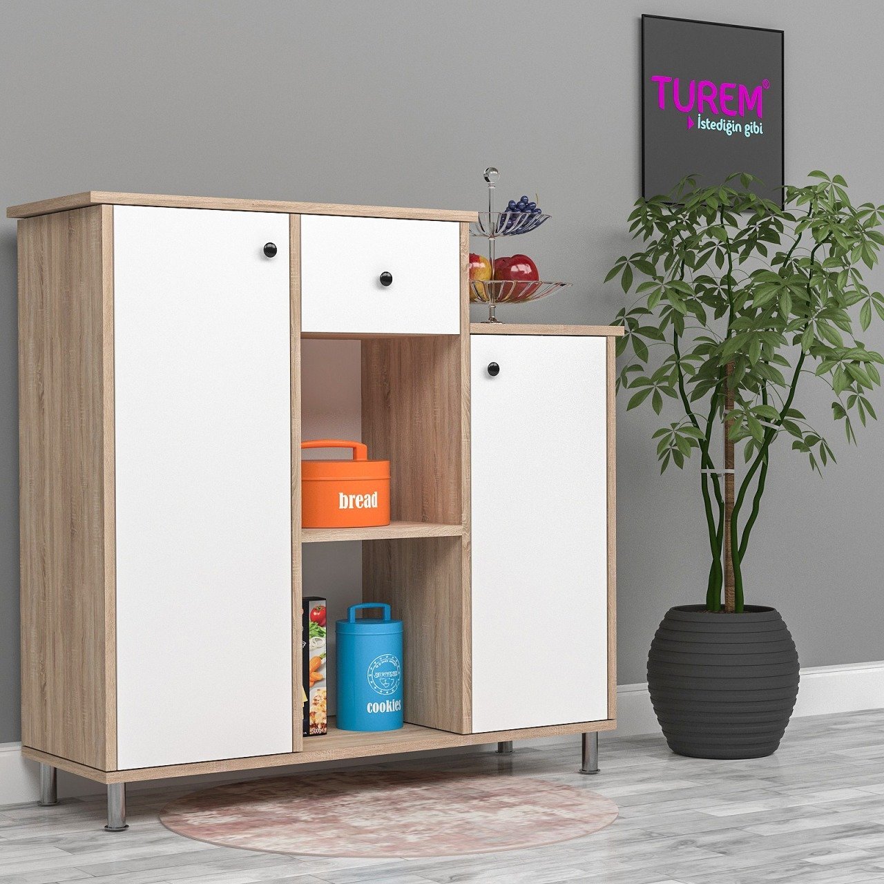 Anadolu Klasik Çok Amaçlı Dolap