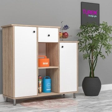 Anadolu Klasik Çok Amaçlı Dolap