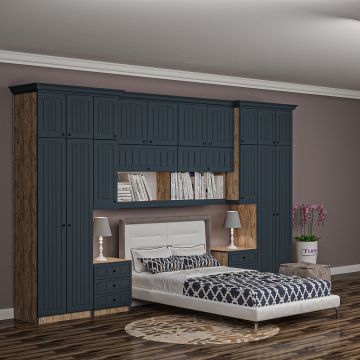 Bale Yatak Üstü Gardrop