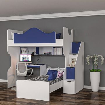 Yandan Merdivenli Maxi Ranza