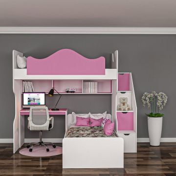 Yandan Merdivenli Maxi Ranza