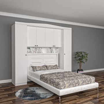 Klasik Yatak Üstü Gardrop