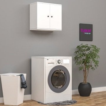 Feza Çok Amaçlı Makina Üstü Dolap