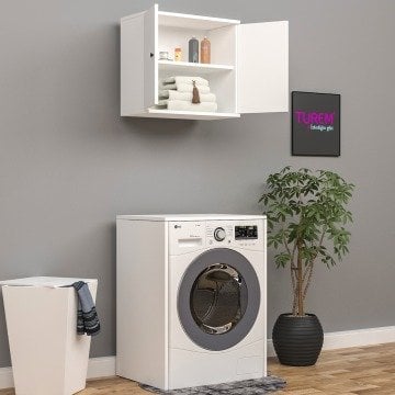 Feza Çok Amaçlı Makina Üstü Dolap