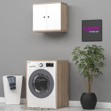 Feza Çok Amaçlı Makina Üstü Dolap