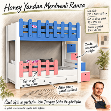 Honey Yandan Merdivenli Ranza