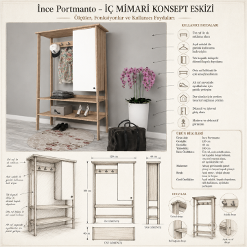 İnce Portmanto