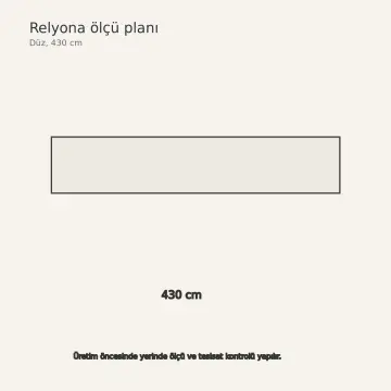 Relyona İnci Beyaz High Gloss Yukarı Kalkar Kapaklı Cihaz Garajlı Düz Mutfak Dolabı