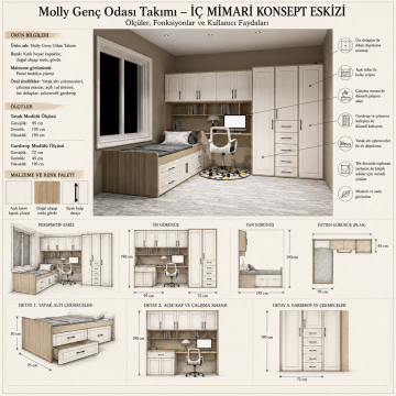 Molly Genç Odası Takımı
