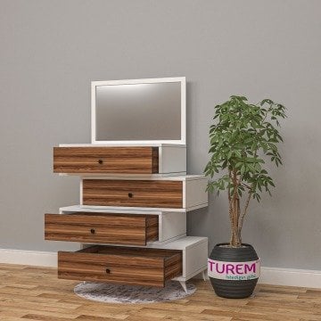 Rodos Aynalı Şifonyer