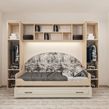 Modern Sedirli Genç odası Takımı