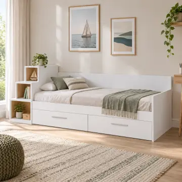 Yelken 90x190 Çekmeceli Sedir